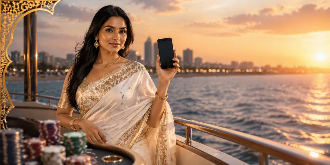 Casino app usage near Chennai Marina Beach