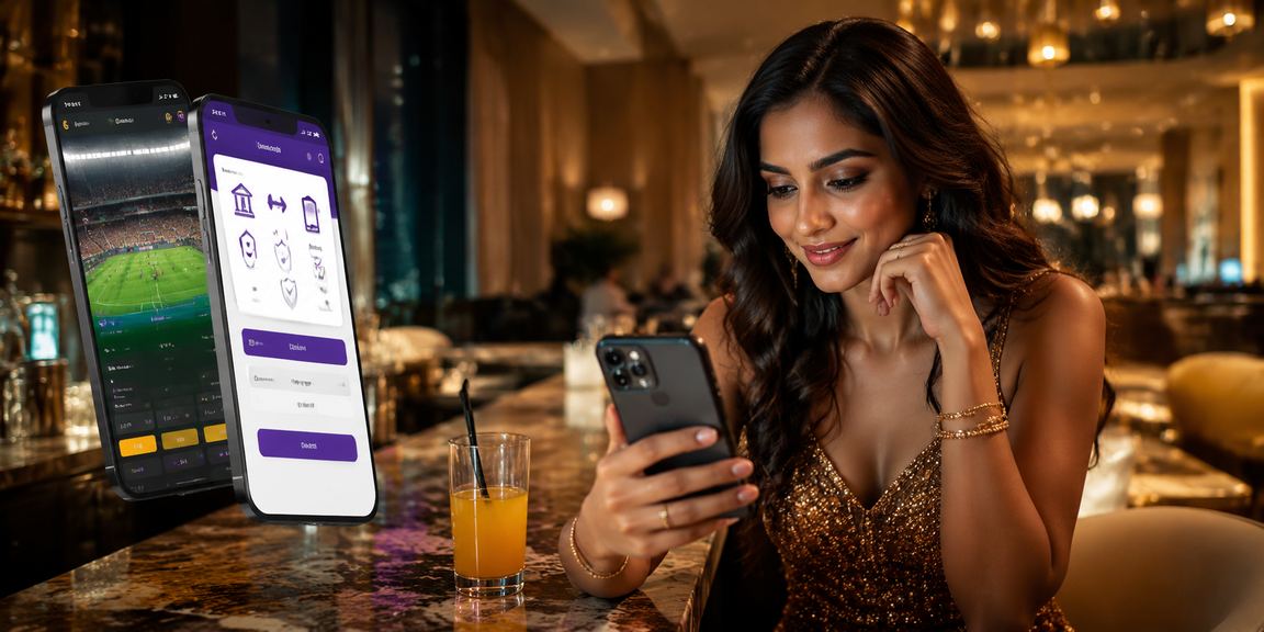 Excited sports bettors enjoying IPL and kabaddi games online